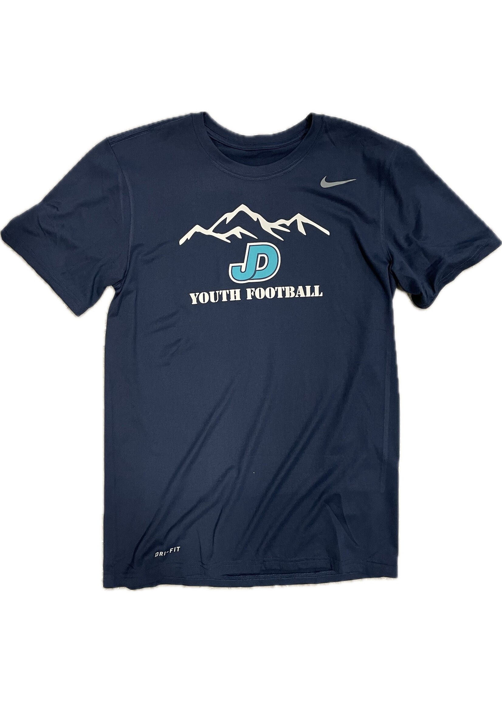 NON-UNIFORM Youth Football Nike Dri-Fit Shirt, JD