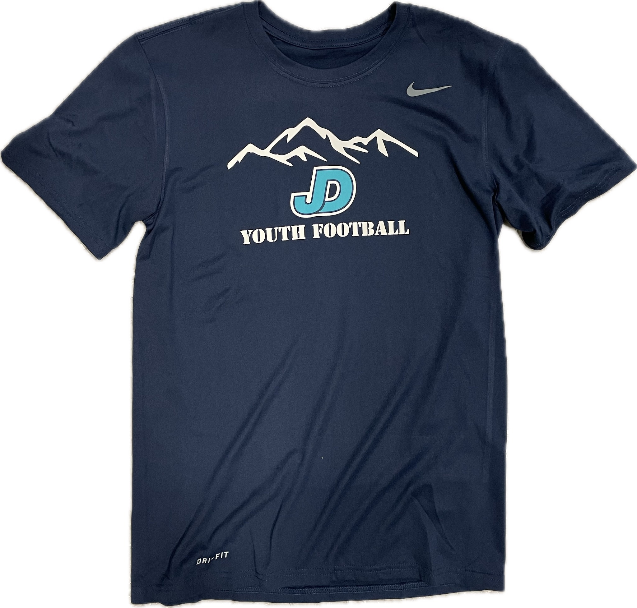 Youth Football Nike Dri Fit Shirt JD