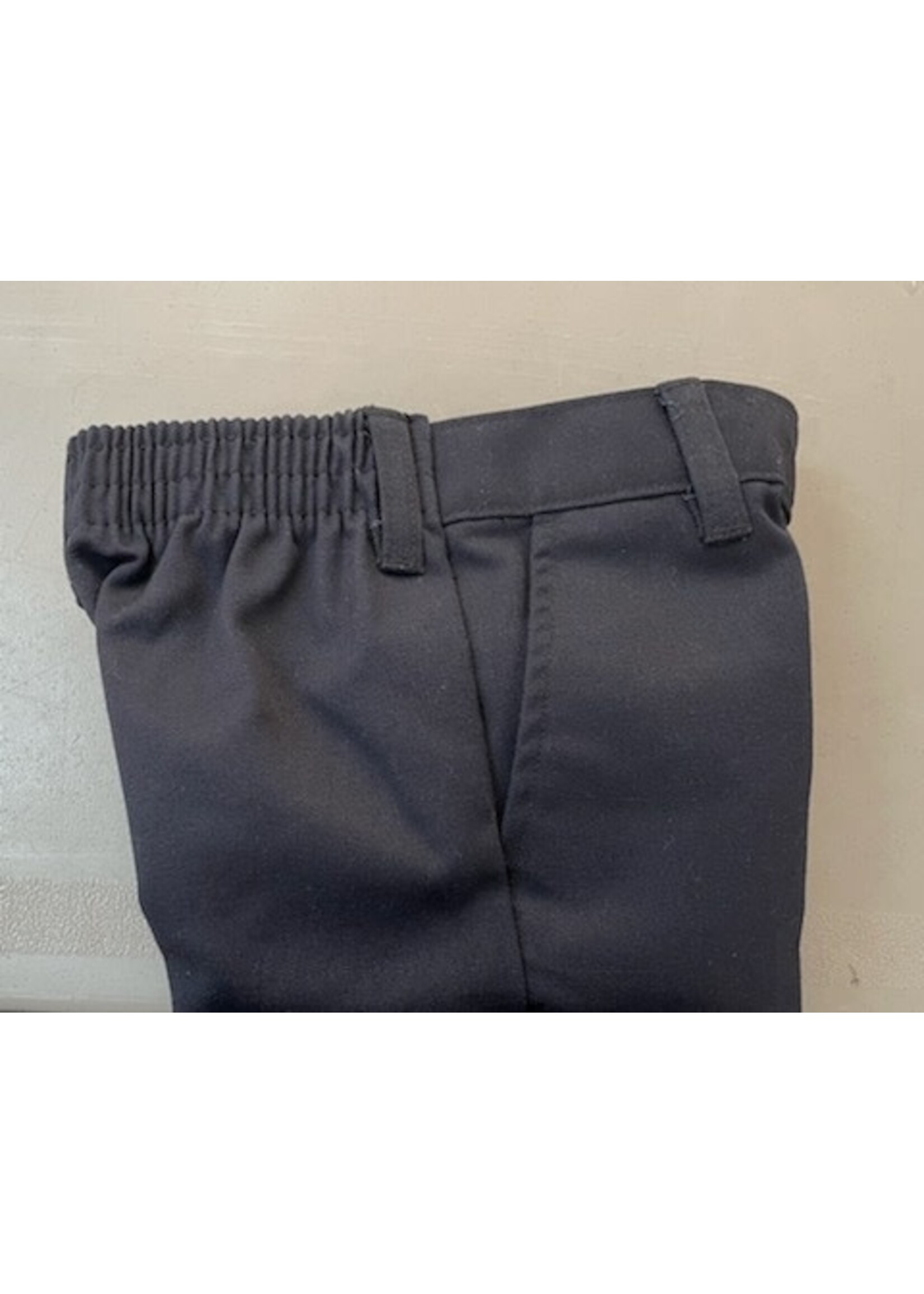 UNIFORM A+ Toddler Relaxed Pull-on Pant, Unisex, Navy