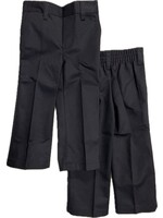 UNIFORM A+ Toddler Unisex Relaxed Pull-on Pants, Navy