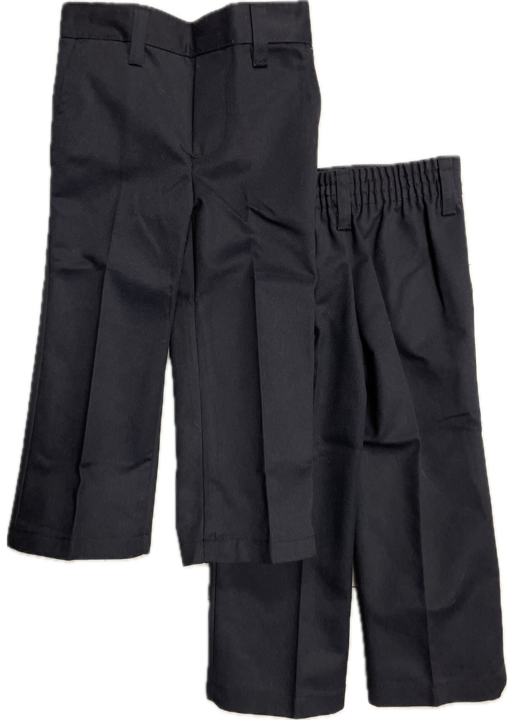 UNIFORM A+ Toddler Relaxed Pull-on Pant, Unisex, Navy