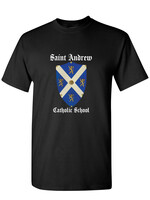 NON-UNIFORM Saint Andrew Catholic School Shield  - Spirit Shirt, Unisex