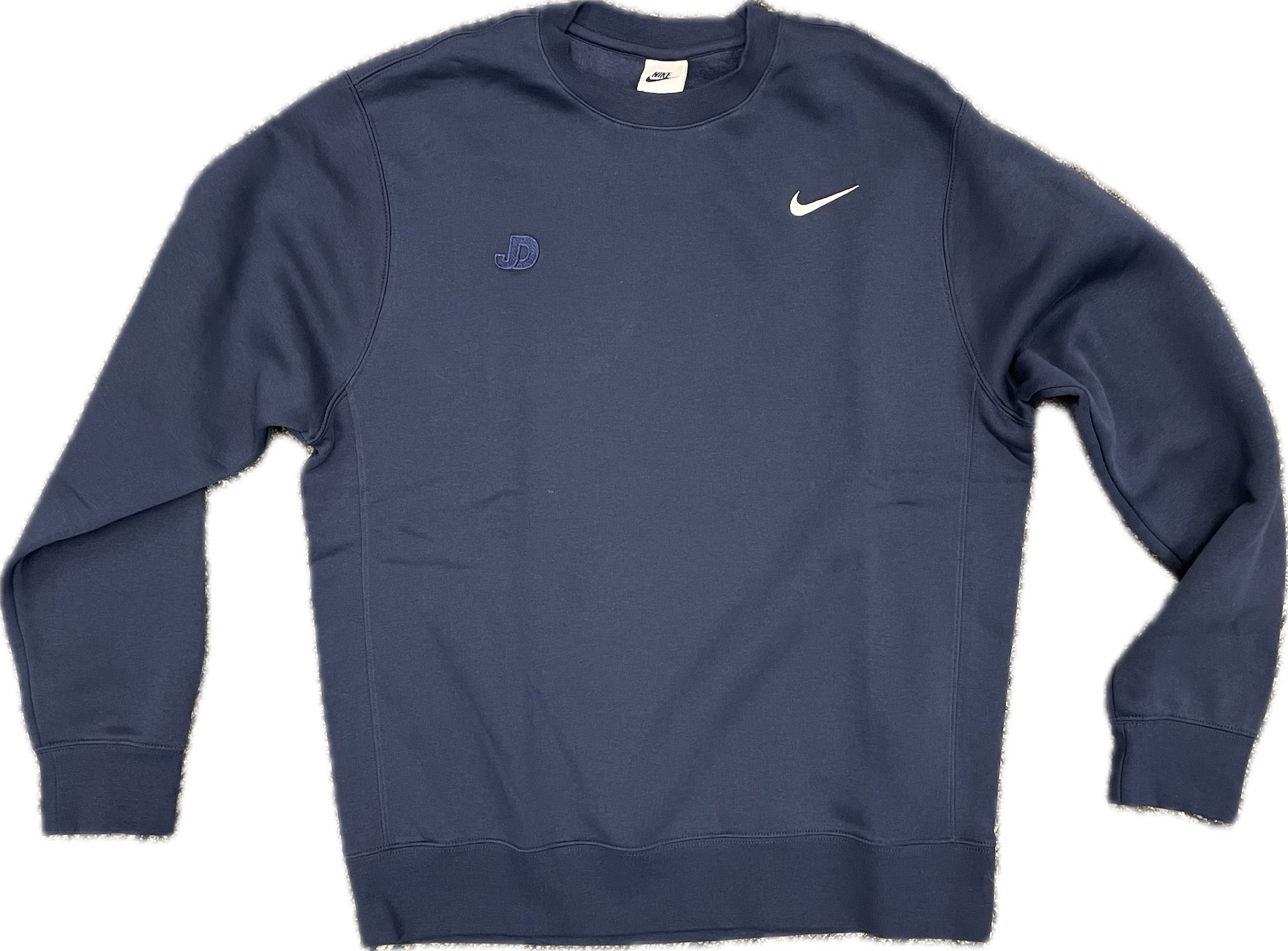 JD Nike Crew Neck tone on tone Saint Paul s Place