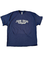 NON-UNIFORM Juan Diego Volleyball (Script) Unisex s/s Tee