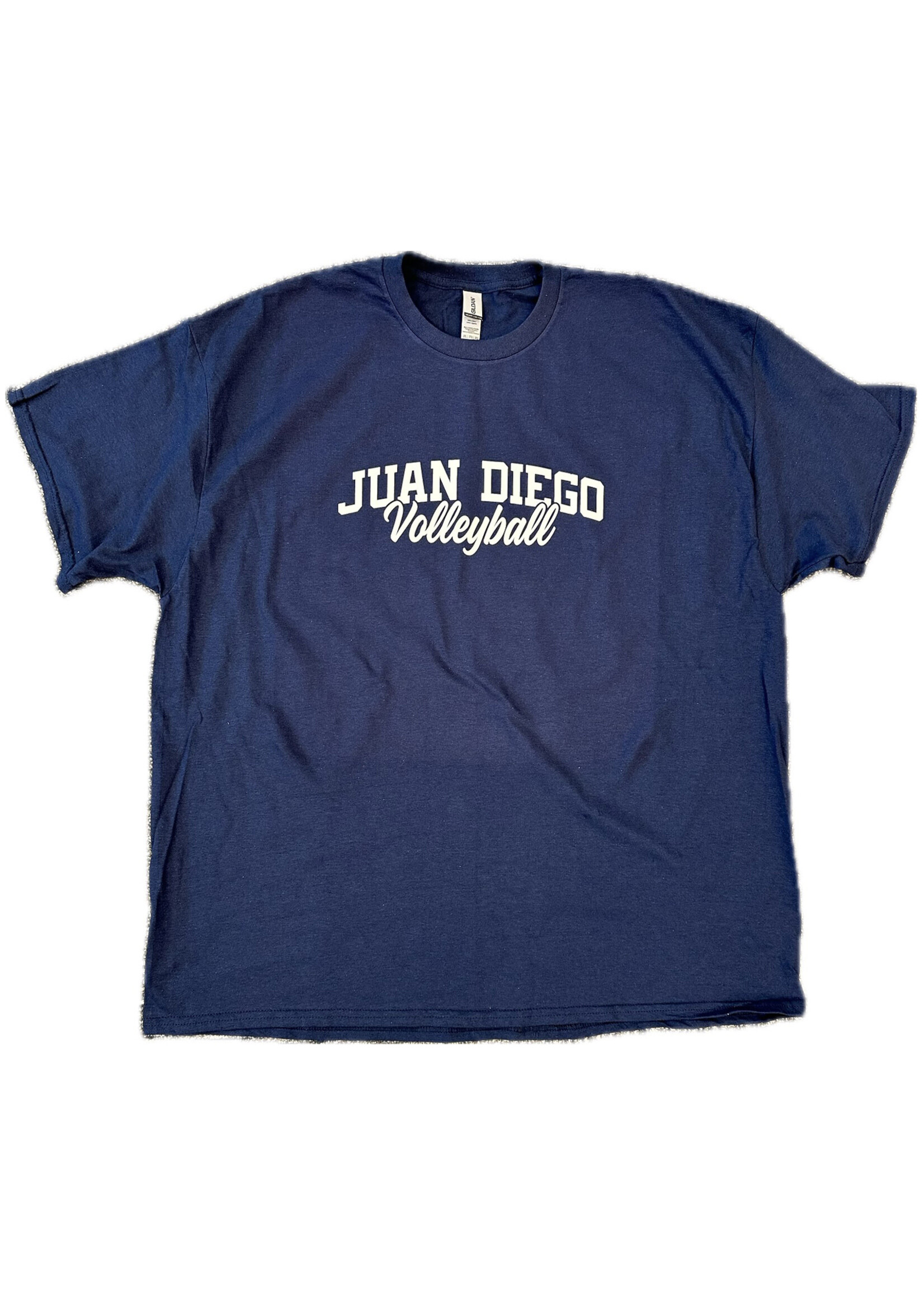 NON-UNIFORM Juan Diego Volleyball (Script) Unisex s/s Tee