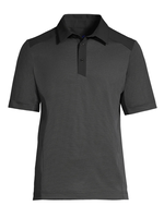 NON-UNIFORM POLO - Eclipse Men's Hybrid Performance Polo, black or navy