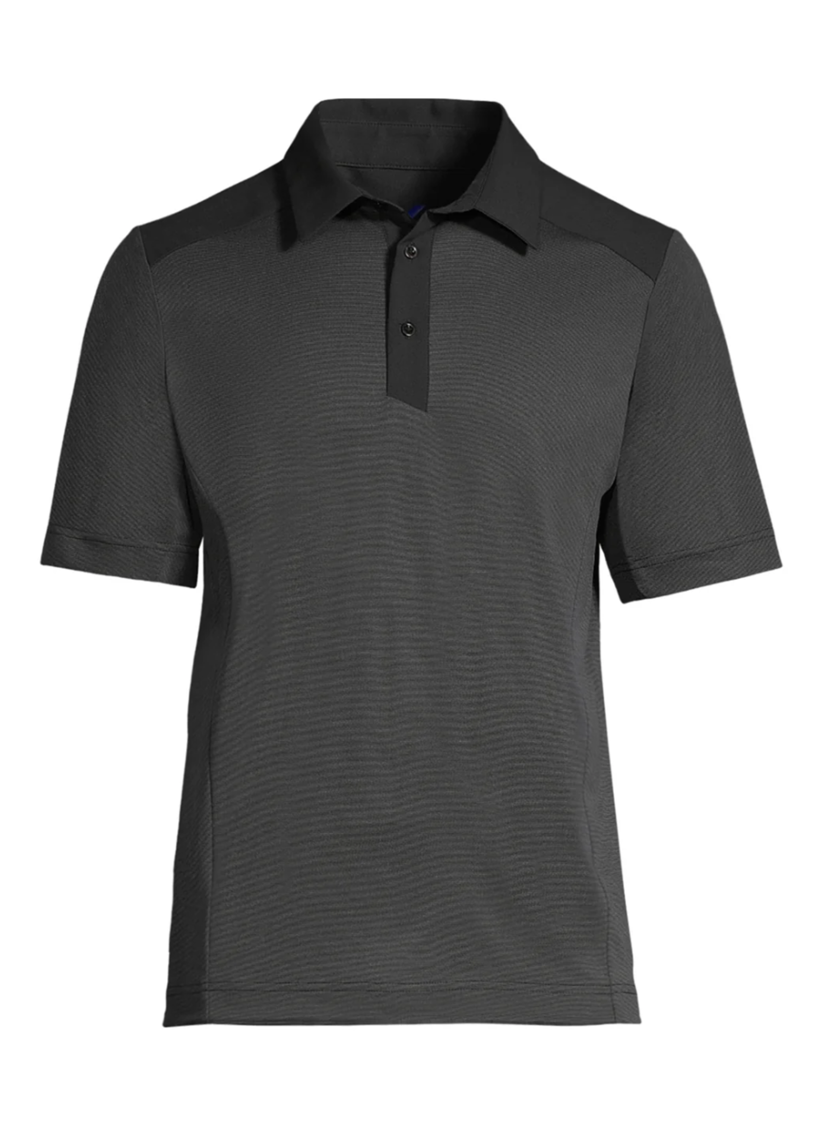 NON-UNIFORM POLO - Eclipse Men's Hybrid Performance Polo, black or navy