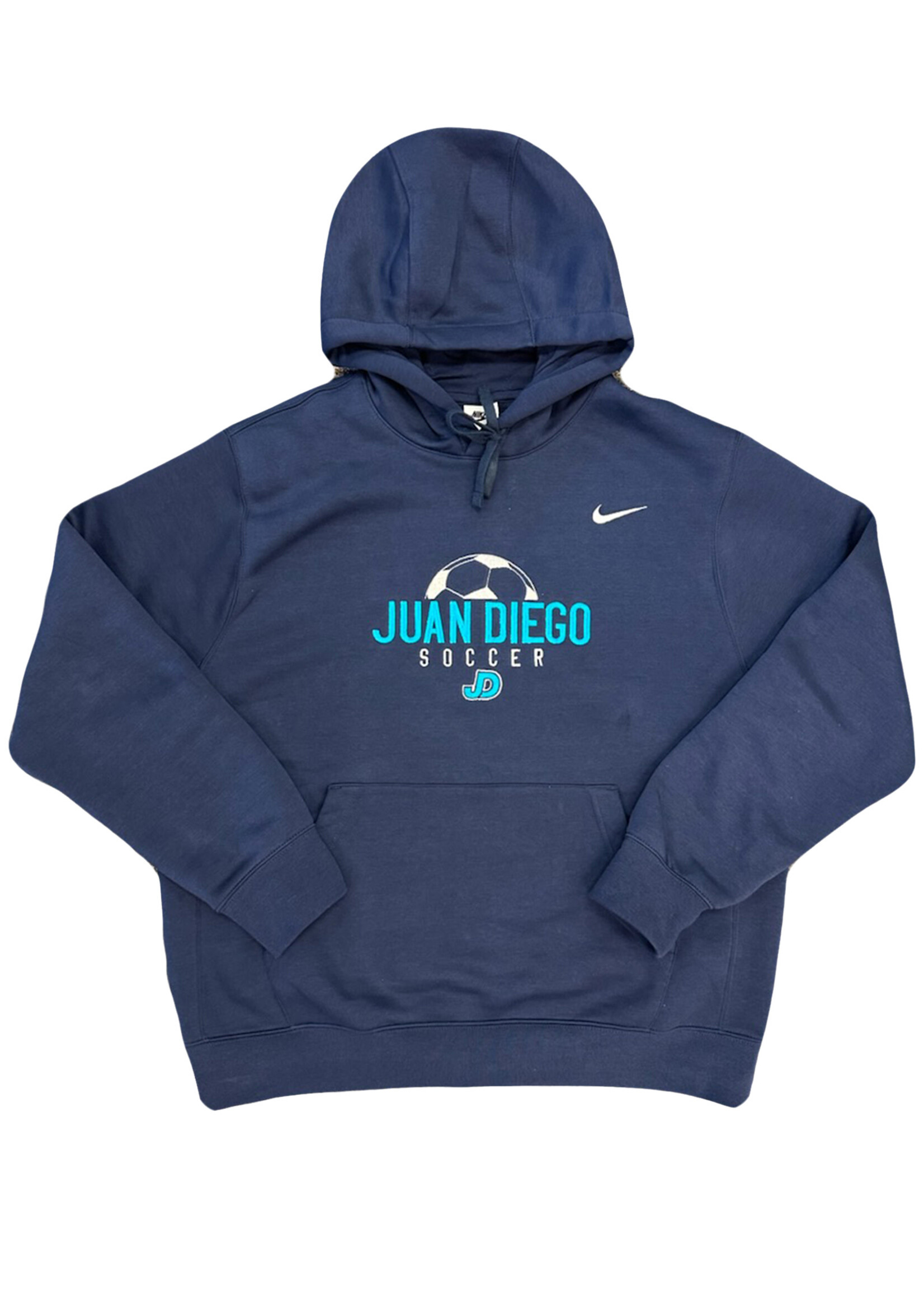 NON-UNIFORM Juan Diego Soccer Nike Club Fleece Hoodie, Men's & Women's
