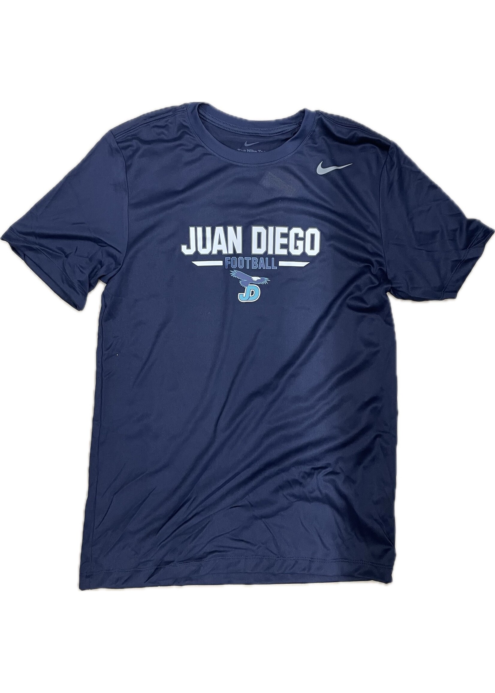 NON-UNIFORM Juan Diego Nike Football Spirit Shirt