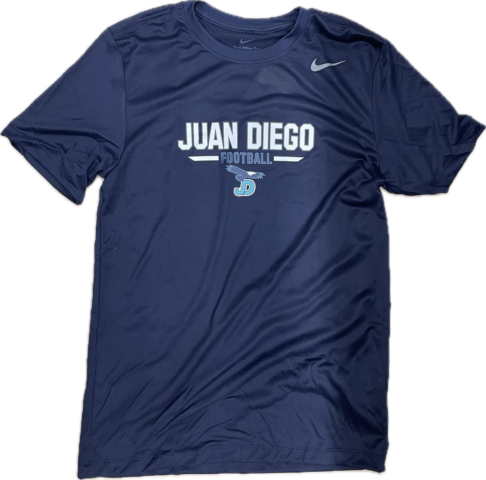 NONUNIFORM Juan Diego Nike Football Spirit Shirt Saint Paul's Place