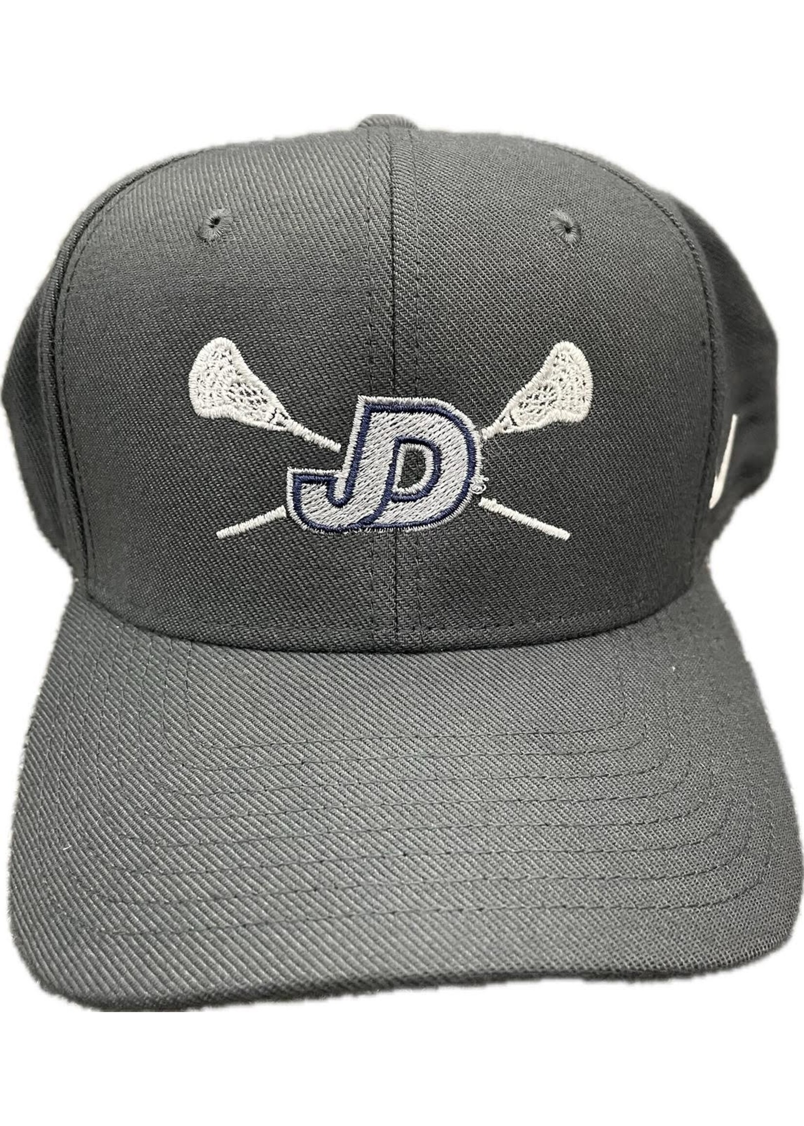 NON-UNIFORM Nike Cap - JD Lacrosse Sticks Fitted Hat