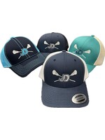 NON-UNIFORM JD Lacrosse Sticks 2-tone adjustable mesh  hat