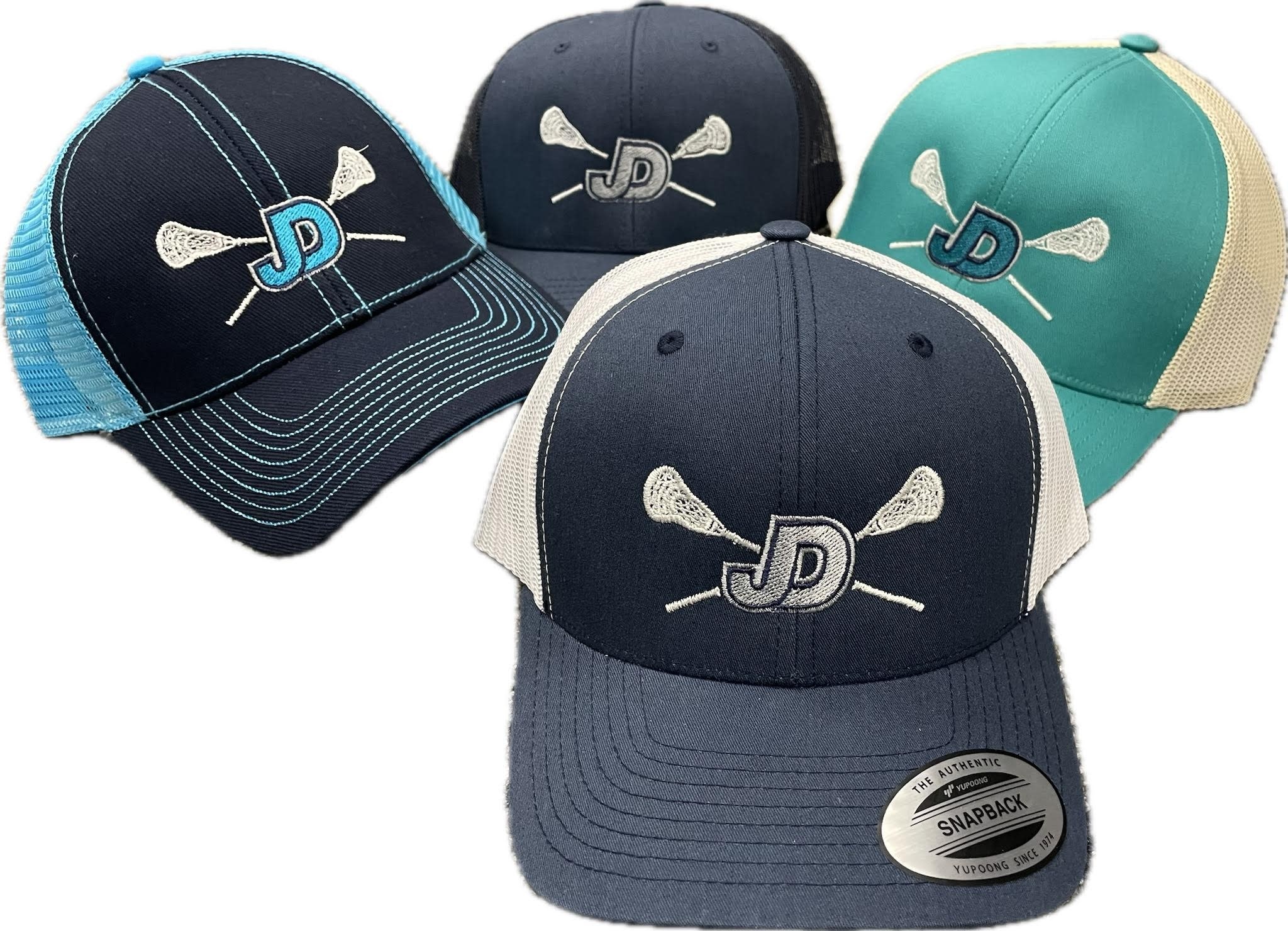 JD Lacrosse Sticks 2tone adjustable mesh hat Saint Paul's Place