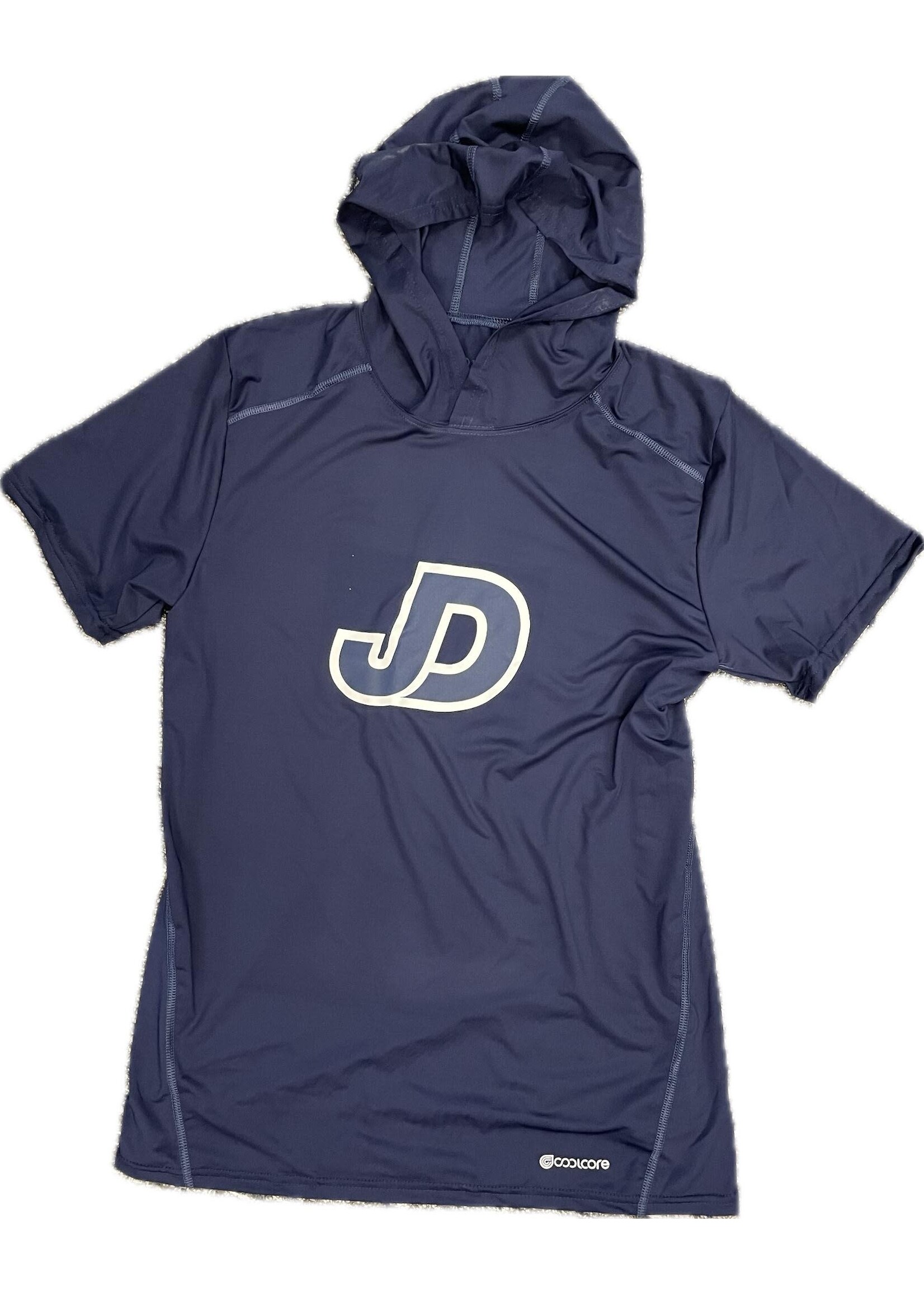 NON UNIFORM JD Short Sleeve Coolcore Hoodie
