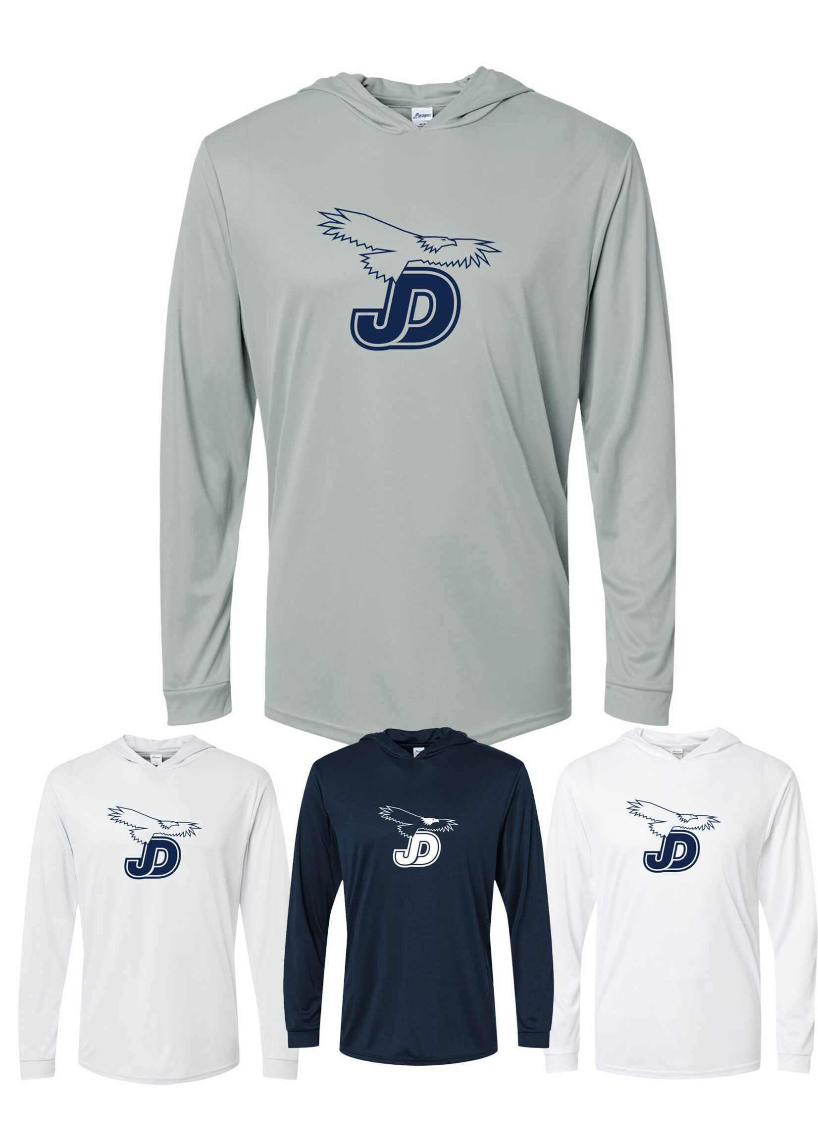 NON-UNIFORM JD Paragon Performance Sun Shirt UPF 50+