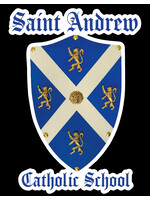 NON-UNIFORM Saint Andrew Crest Sticker