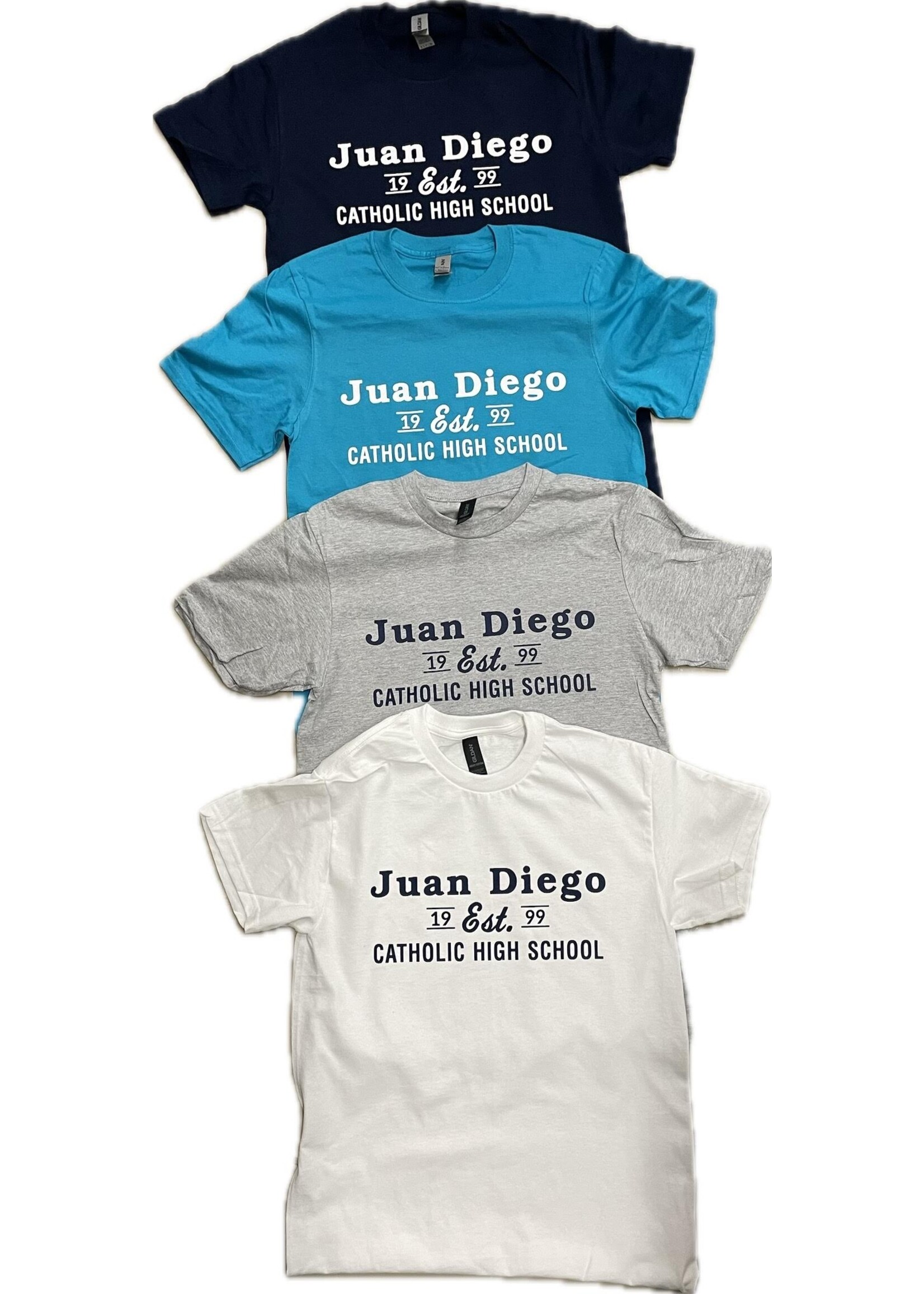 NON-UNIFORM Juan Diego Est 1999 Spirit Shirt, Unisex