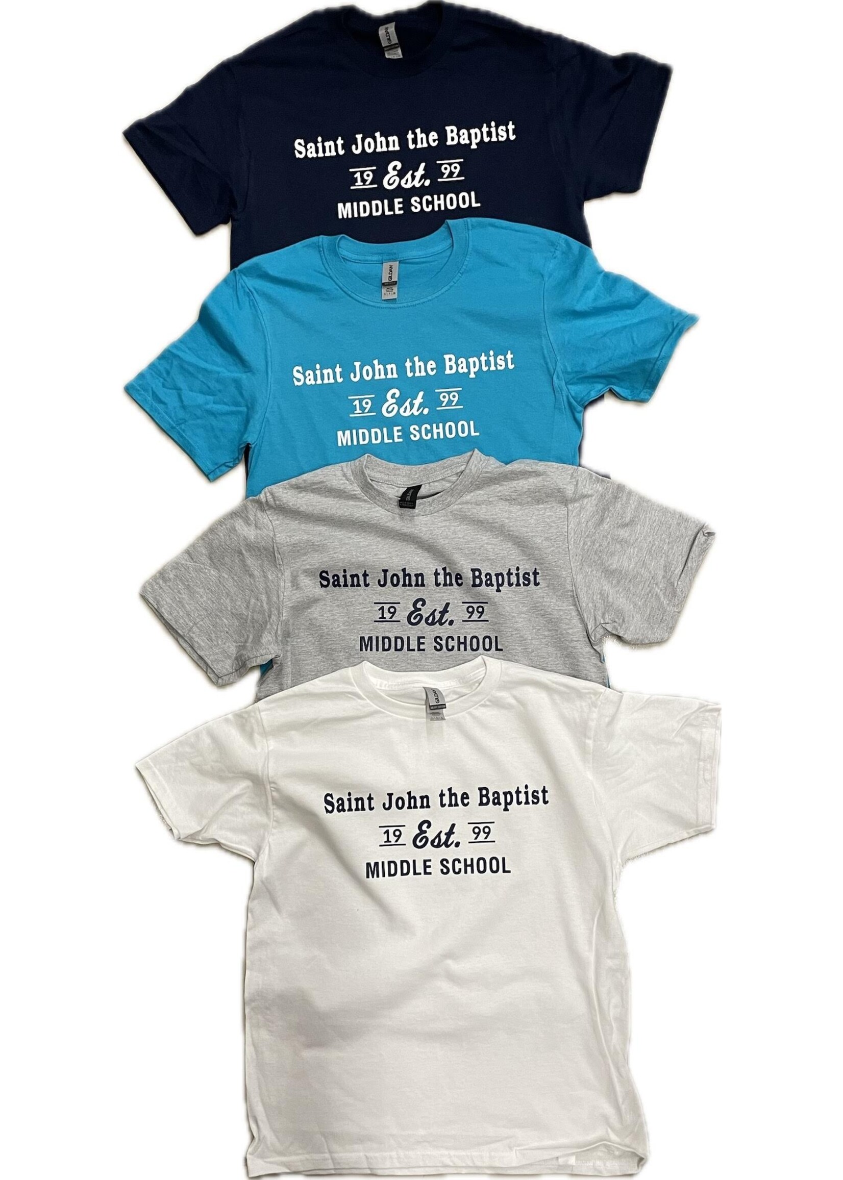 NON-UNIFORM SJBMS Est 1999 Spirit Shirt, Unisex