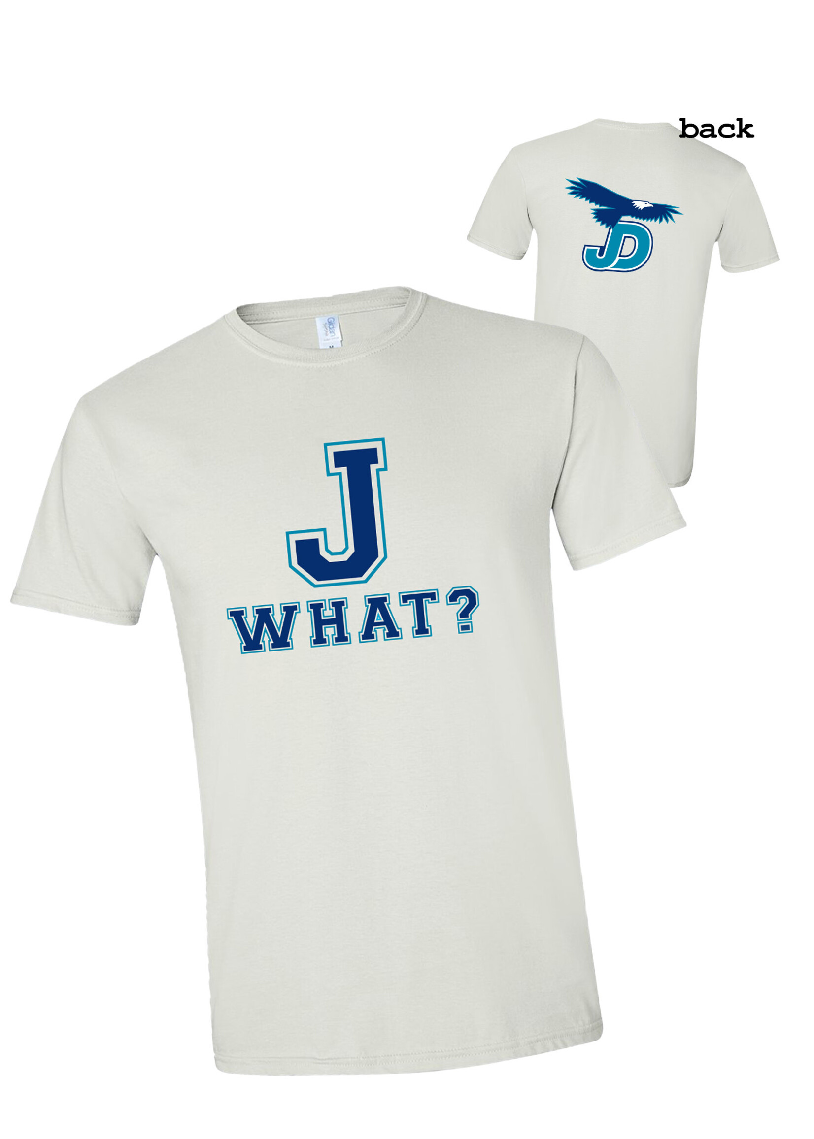 NON-UNIFORM J What? t-shirt