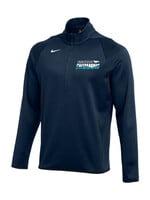 NON-UNIFORM JD Swim Nike Therma-FIT Long Sleeve 1/4 Zip Top
