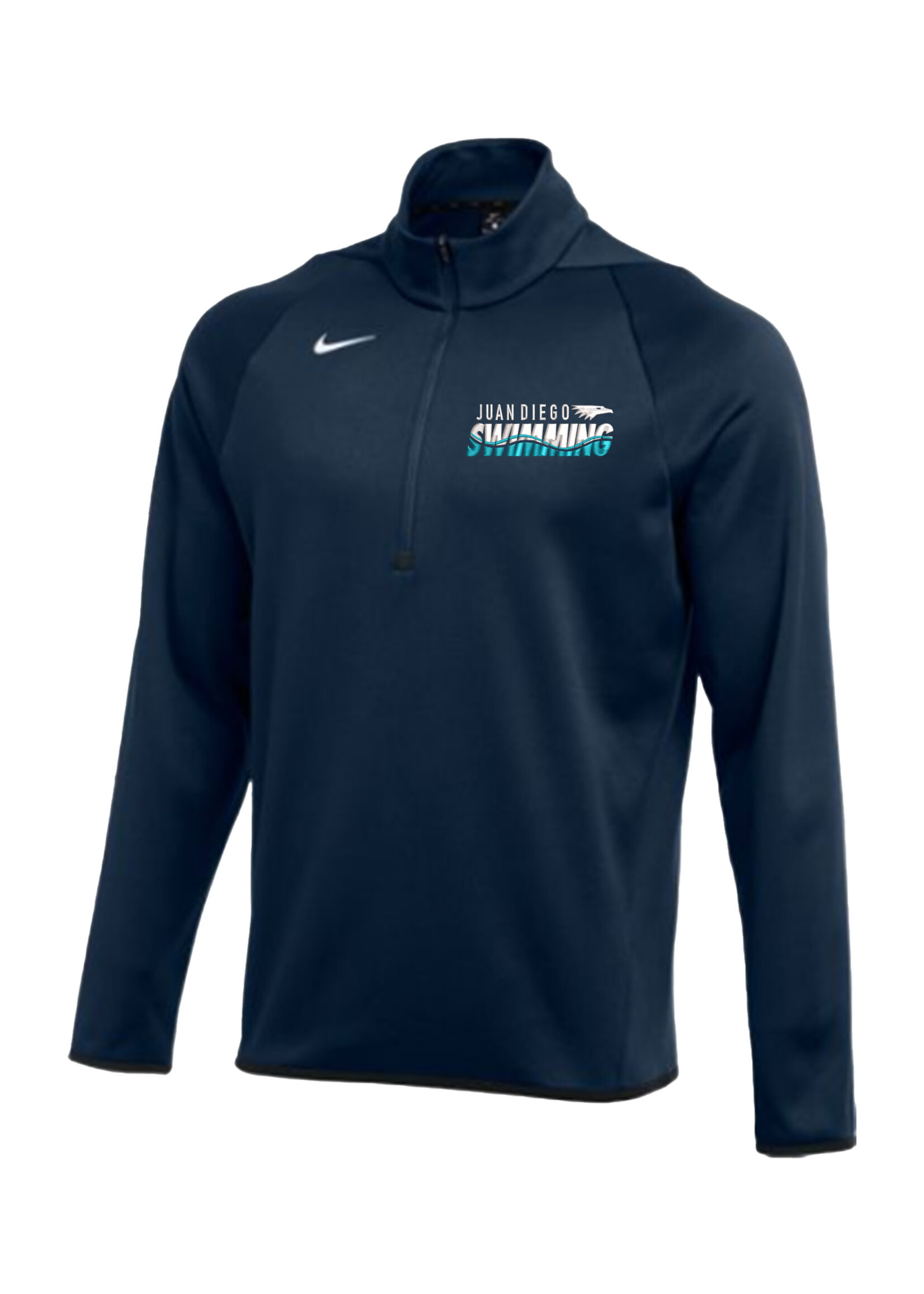 NON UNIFORM JD Swim Nike Therma FIT Long Sleeve 1 4 Zip Top