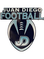 NON-UNIFORM Football - Decal, Juan Diego Football