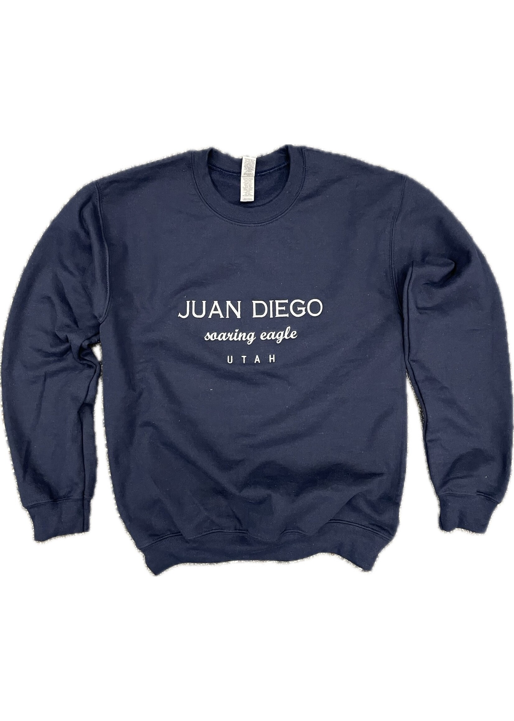 NON-UNIFORM JUAN DIEGO soaring eagle UTAH, crew neck