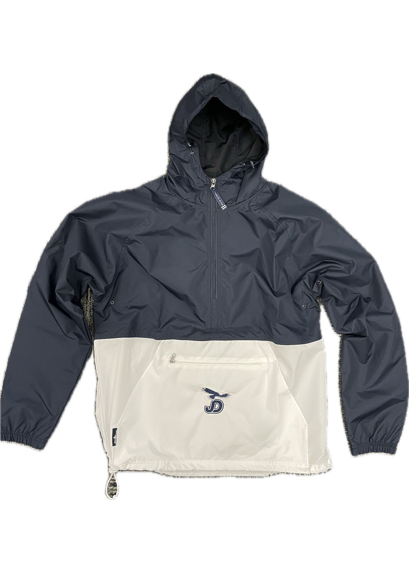 NON-UNIFORM Juan Diego Color Block Pack n Go Pullover 1/4 Zip