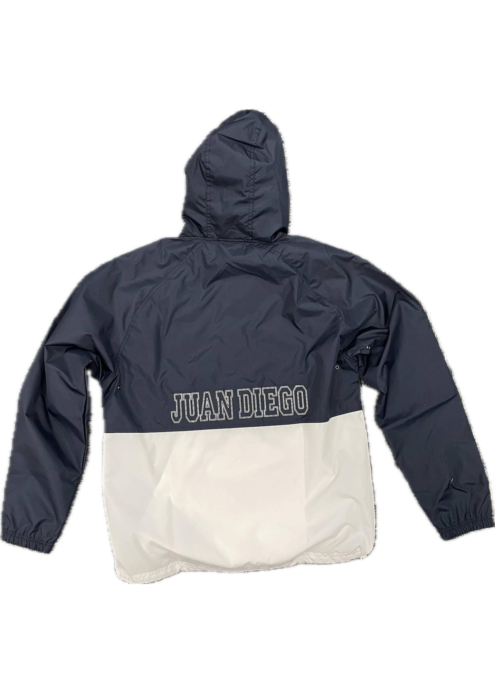 NON-UNIFORM Juan Diego Color Block Pack n Go Pullover 1/4 Zip