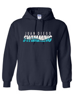 NON-UNIFORM Juan Diego Swimming Embroidered Hoodie