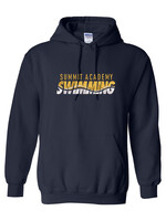 NON-UNIFORM Summit Academy Swimming Embroidered Hoodie
