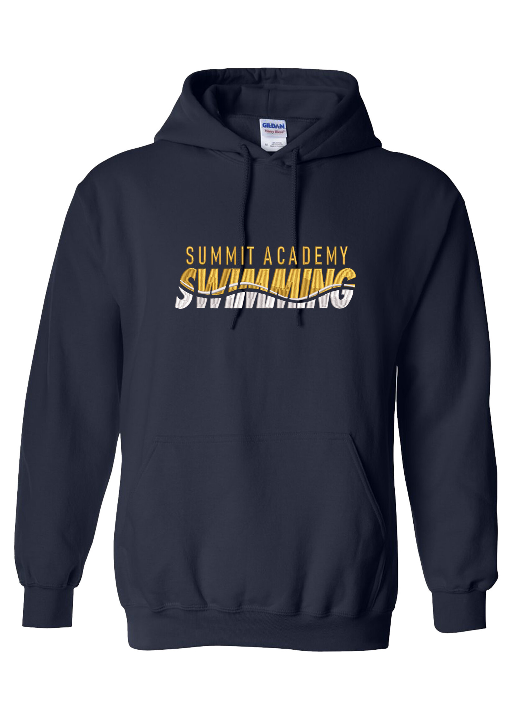 NON-UNIFORM Summit Academy Swimming Embroidered Hoodie