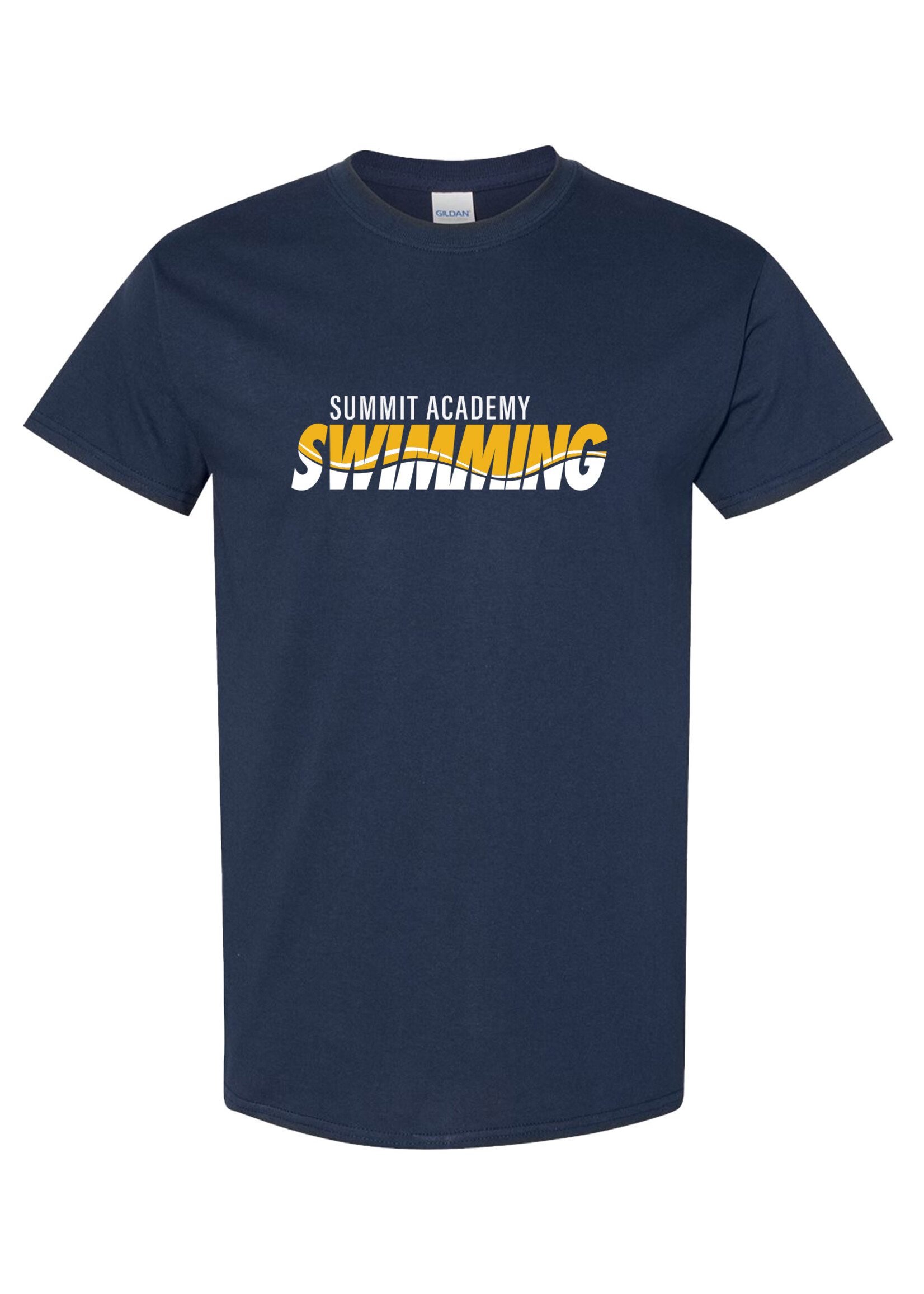 NON-UNIFORM Summit Academy Swimming - Spirit Shirt, Unisex