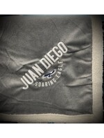 NON-UNIFORM Juan Diego w/ Soaring Eagle Custom Blanket, Lambswool Throw