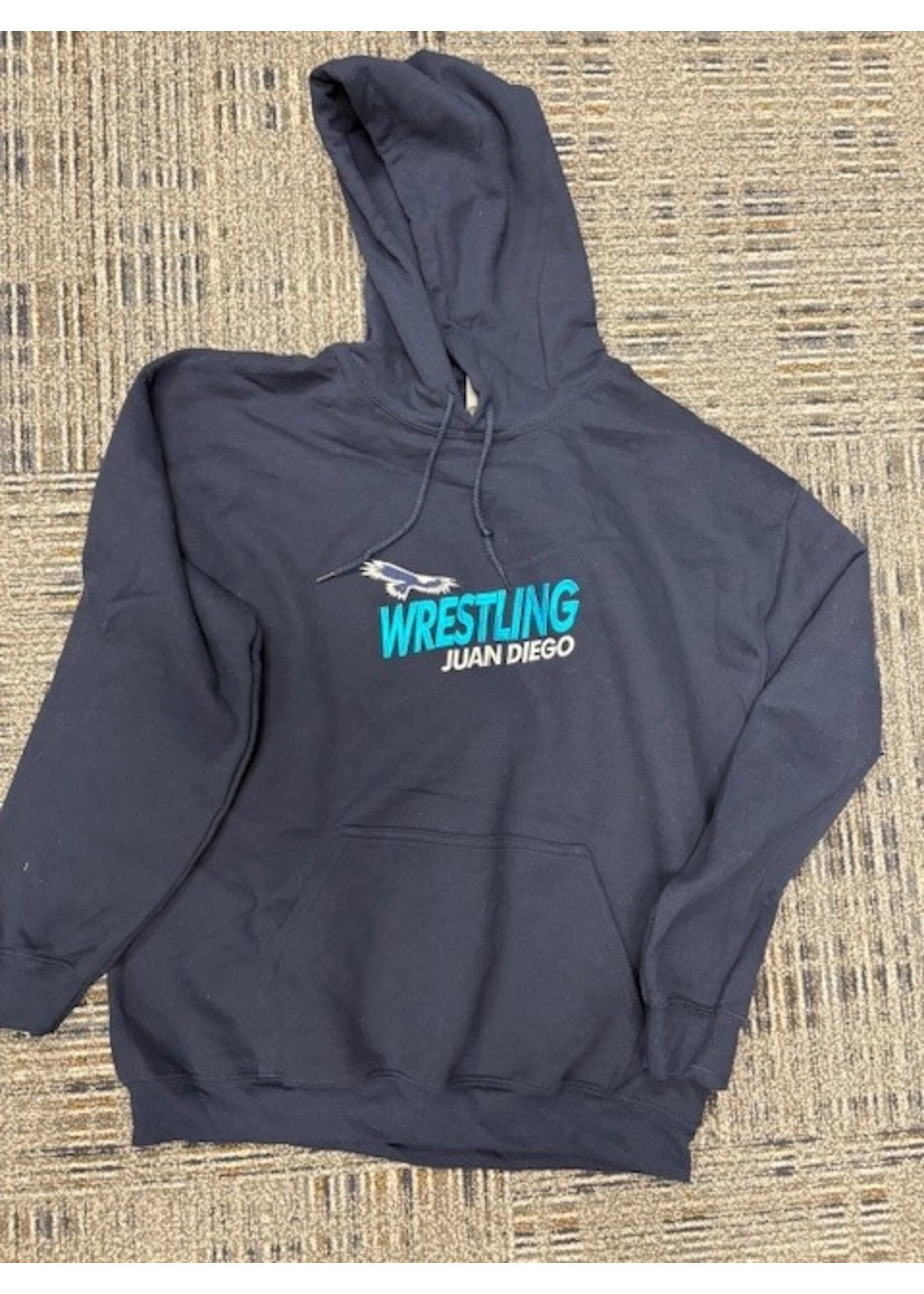 NON-UNIFORM Juan Diego Wrestling Embroidered Hood