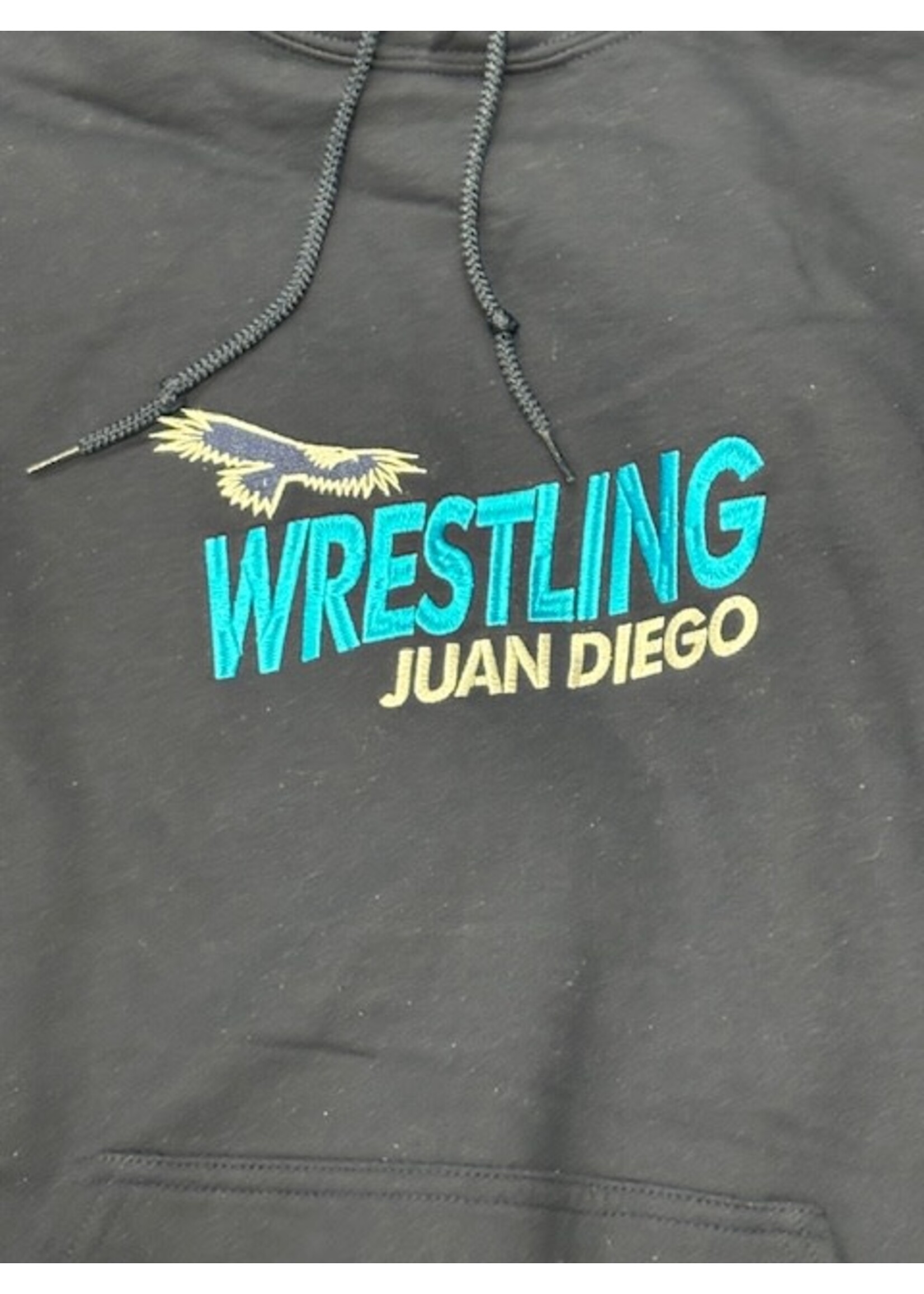 NON-UNIFORM Juan Diego Wrestling Embroidered Hood