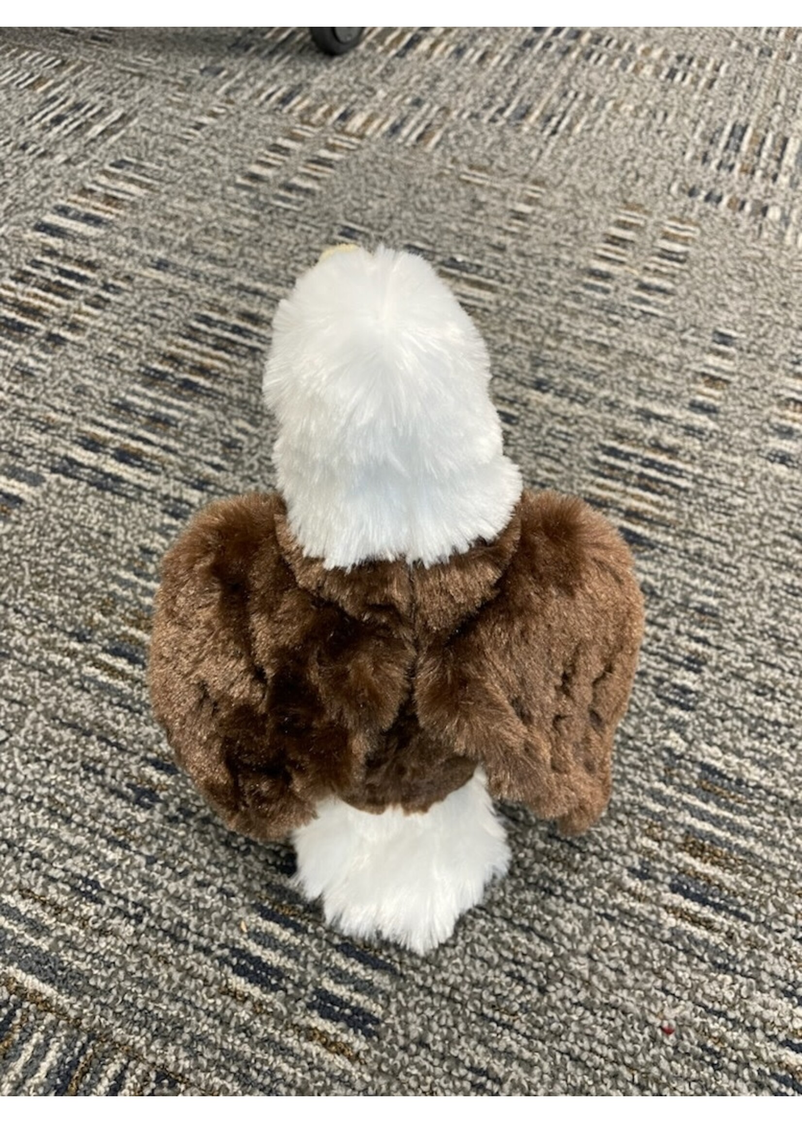 NON-UNIFORM Eagle, 7.5" Plush Standing Eagle