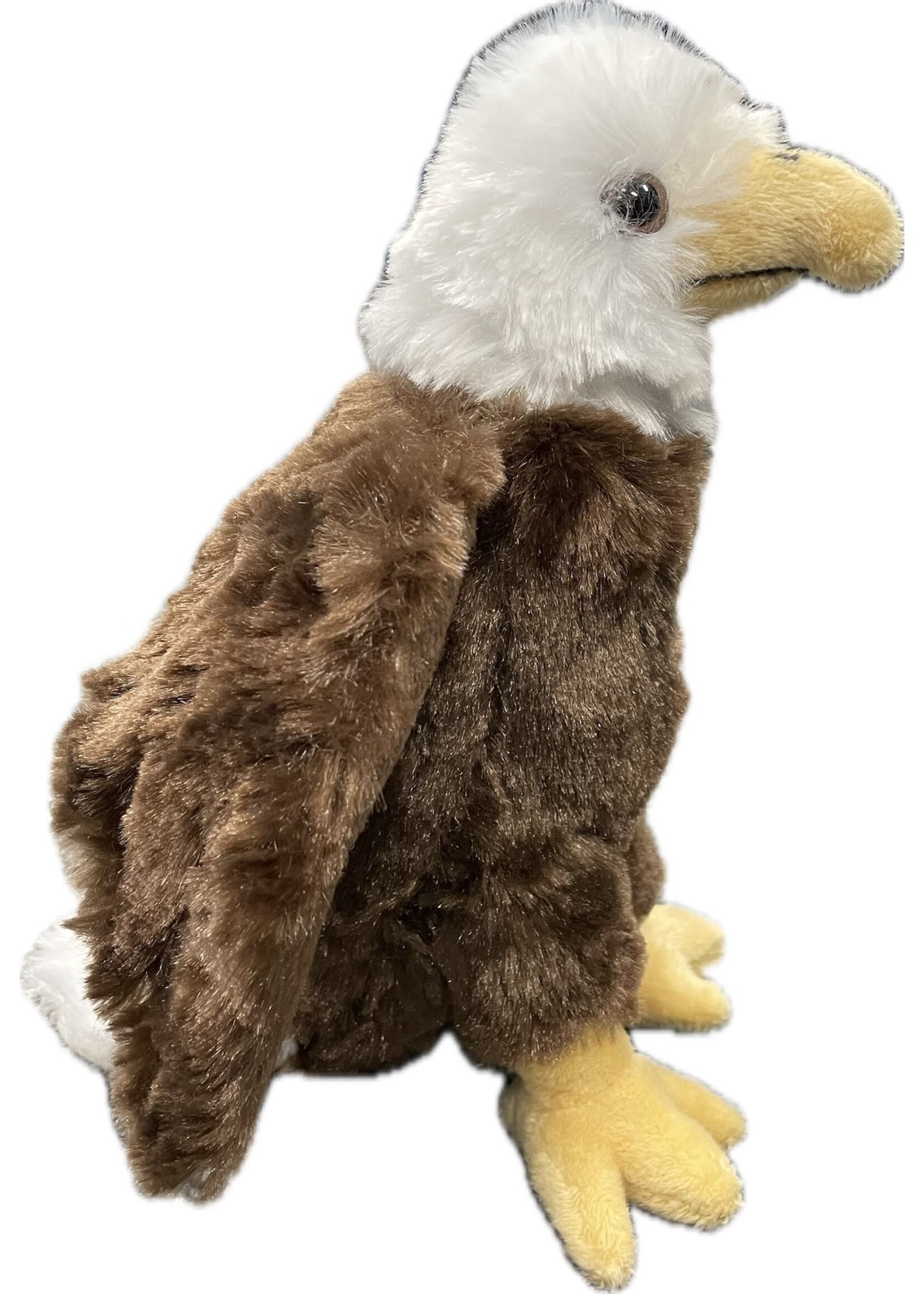 NON-UNIFORM Eagle, 7.5" Plush Standing Eagle