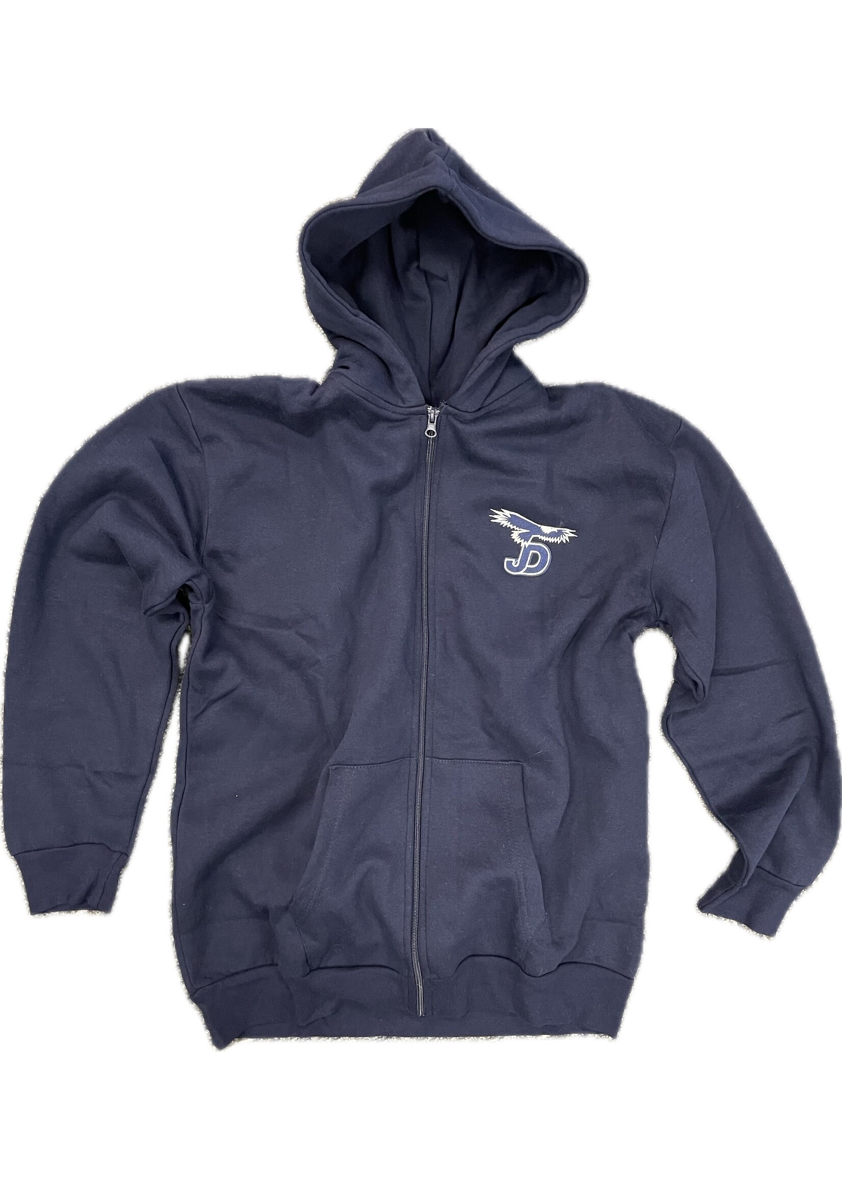 NON-UNIFORM JD Eagle Full Zip Hoodie