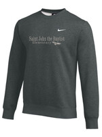NON-UNIFORM St John the Baptist ES (eagle) tnt Nike Crew Neck Sweatshirt