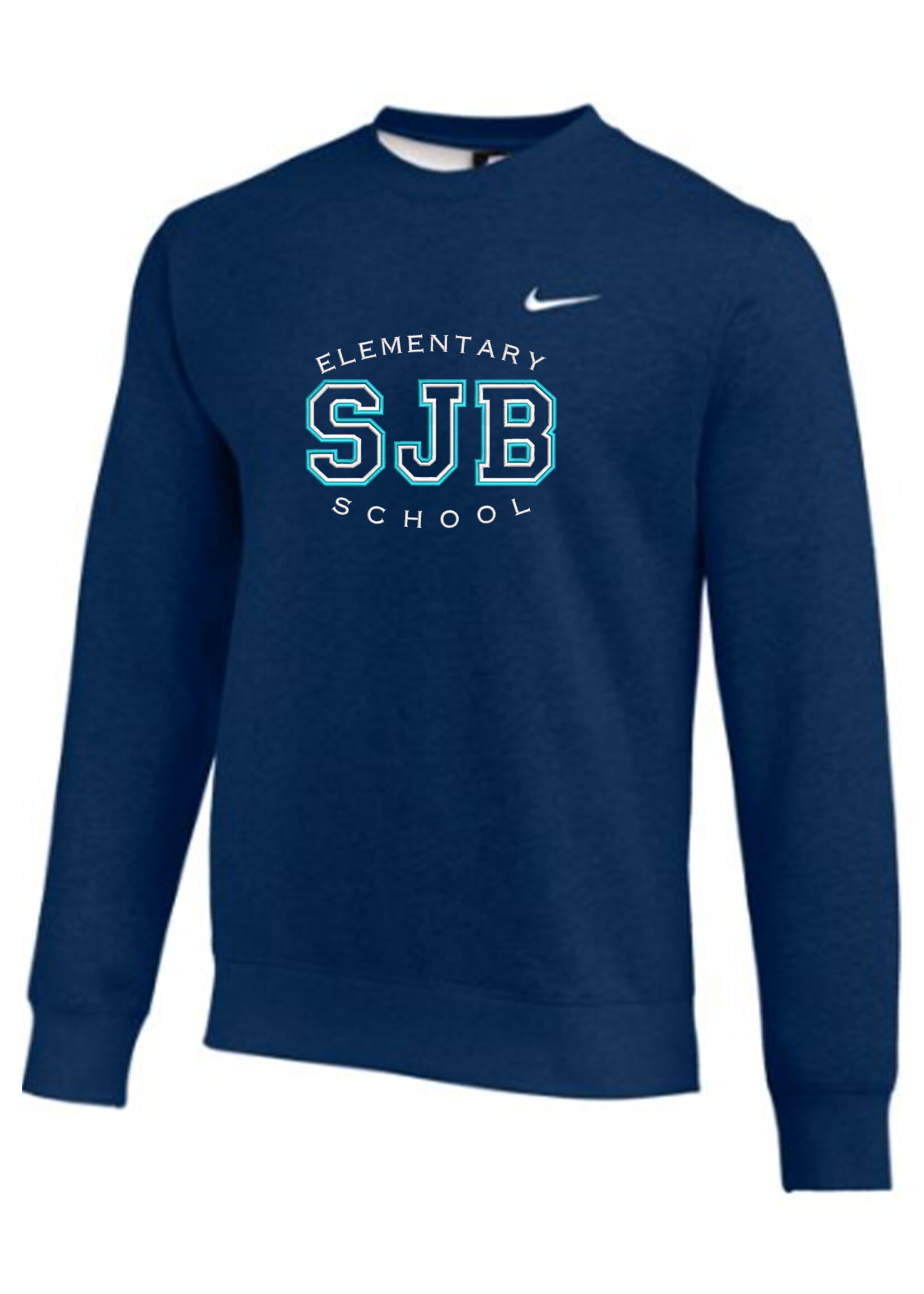 NON-UNIFORM SJB Elementary School Nike Crew Neck Sweatshirt