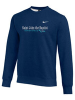 NON-UNIFORM St John the Baptist ES (eagle) Nike Crew Neck Sweatshirt