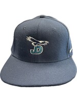NON-UNIFORM Nike Fitted Flat or Curved w/JD Eagle Logo