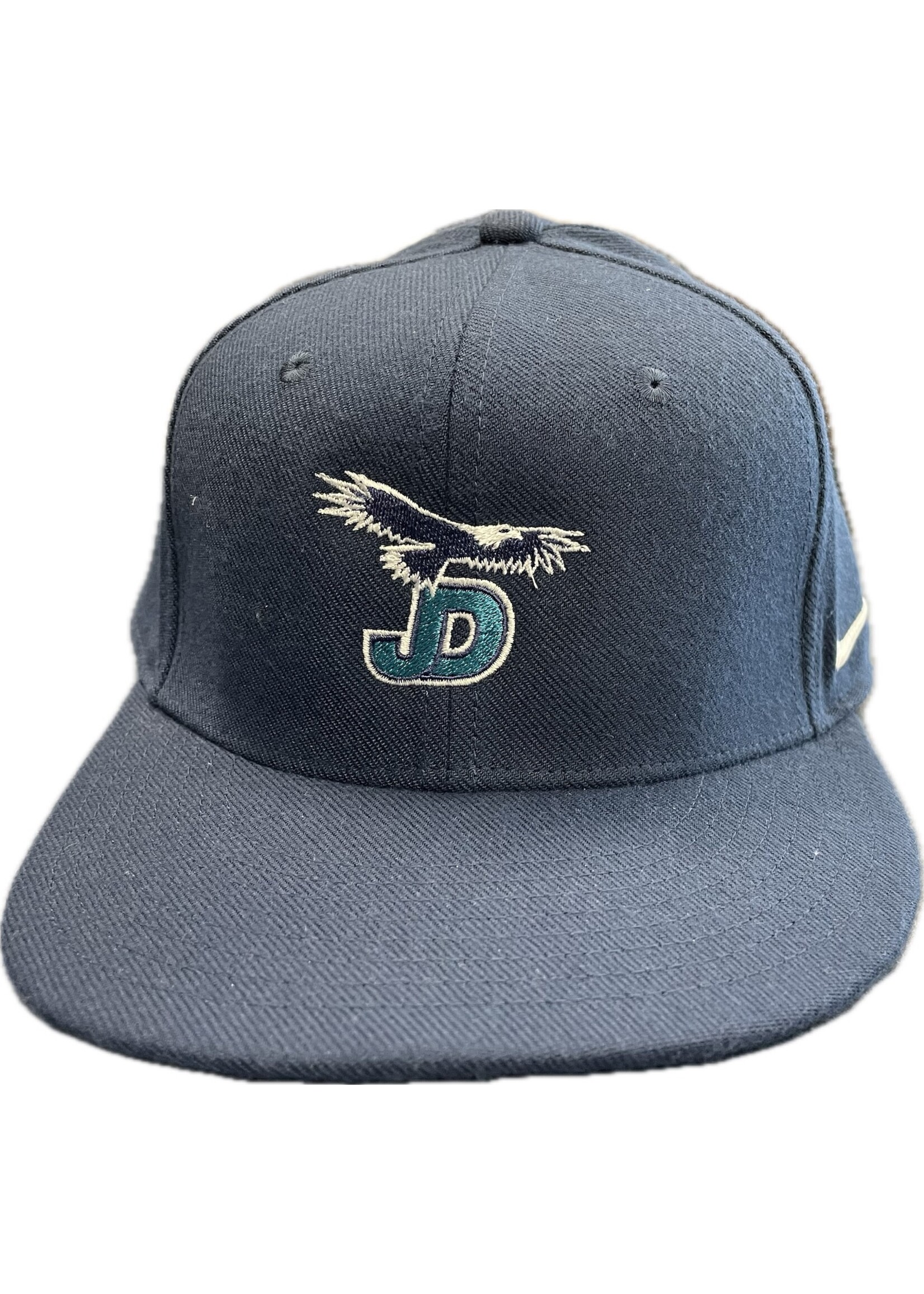 NON-UNIFORM Nike Fitted Flat or Curved w/JD Eagle Logo