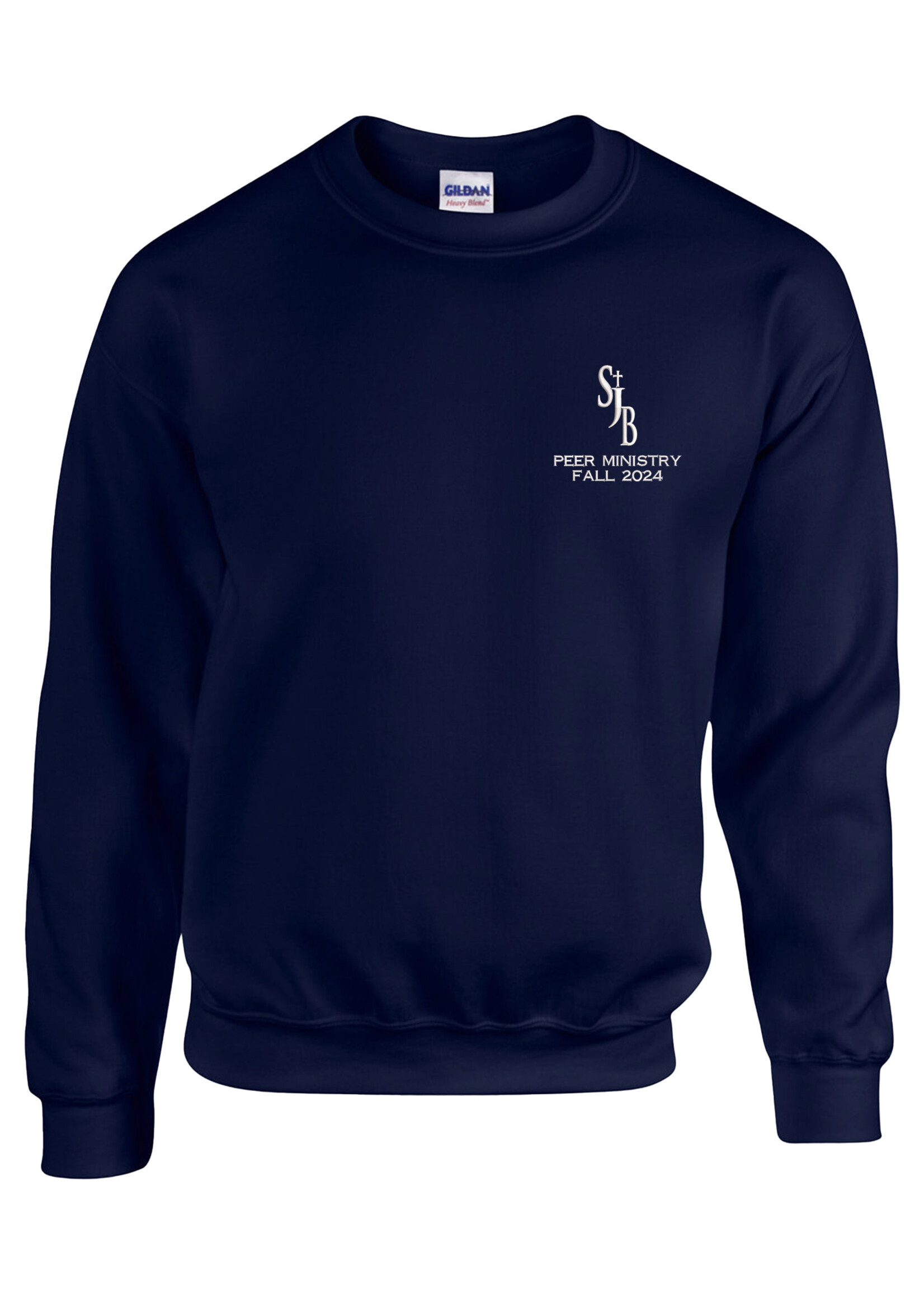 NON-UNIFORM SJBMS Peer Ministry Crew Neck Sweatshirt