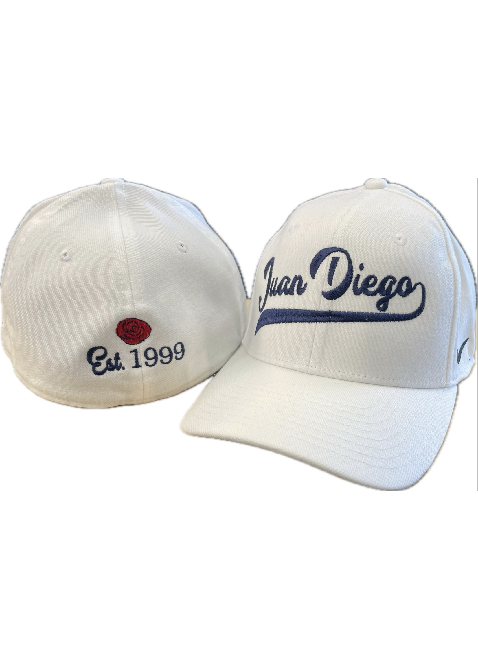 NON-UNIFORM Nike Classic Fitted Lid, Flat or Curved Cap