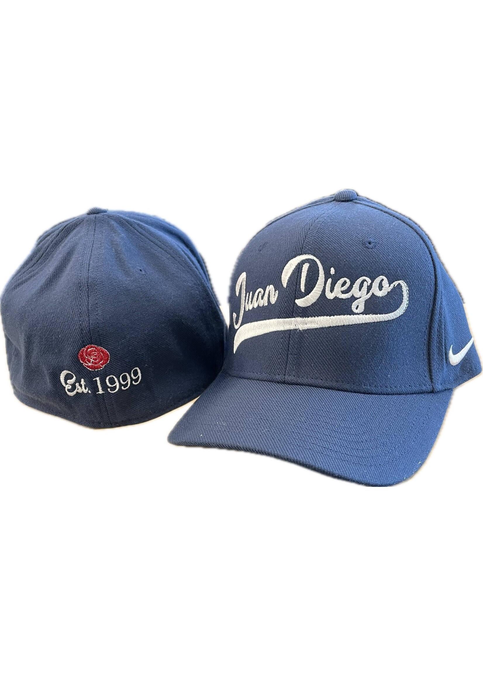 NON-UNIFORM Nike Classic Fitted Lid, Flat or Curved Cap