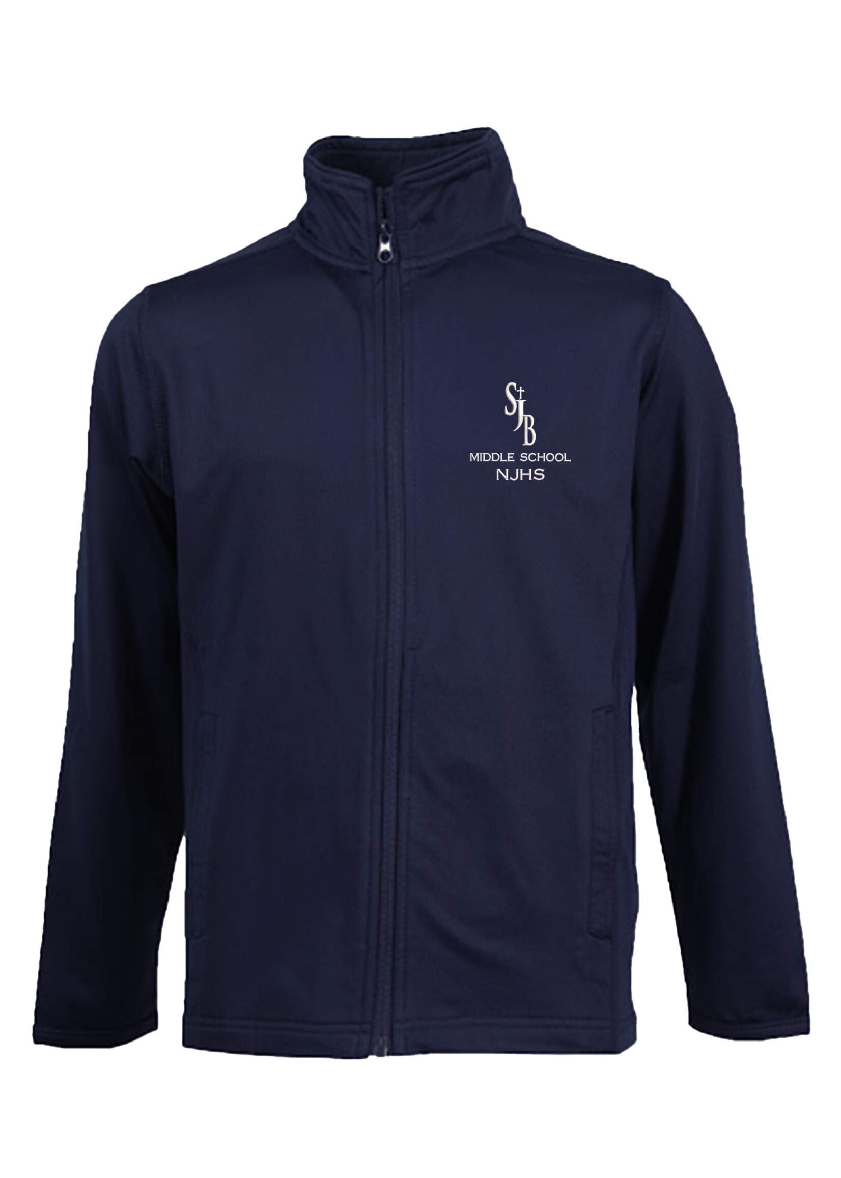 NON-UNIFORM SJBMS NJHS Performance Warm-Up Full  Zip Jacket