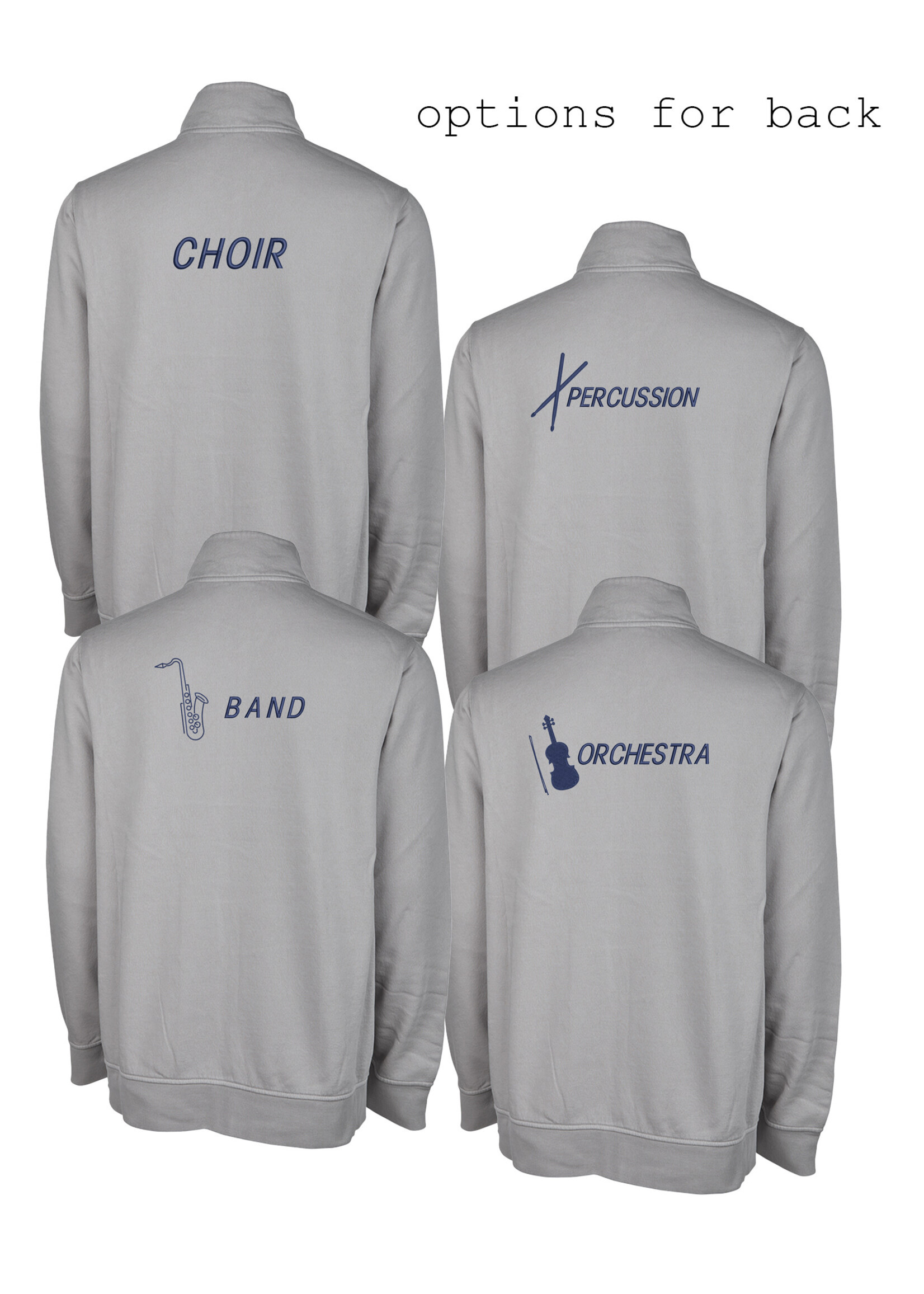 NON-UNIFORM Juan Diego Music Full Zip Jacket, custom options