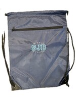 NON-UNIFORM SJBMS Carry Cinch Bag w/ Pocket, navy